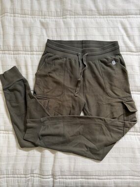 Todd Snyder Men’s Olive Cargo Joggers